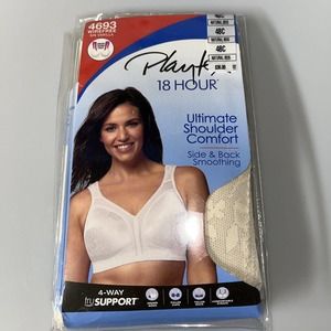 48C Playtex 18 Hour 4-way Support